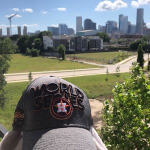Houston Astros World Series Champion hat